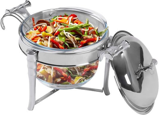 Silver Soup Chafing Dish 3.8L YS19022-63