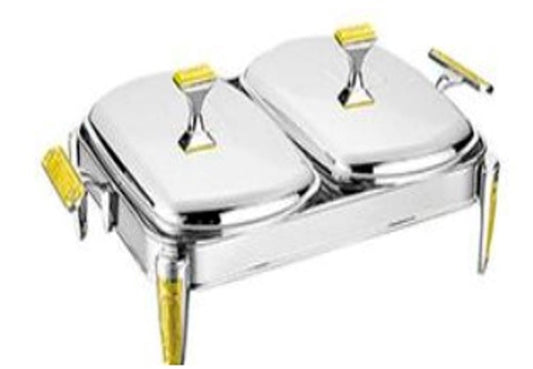 Chafing Dish Double Stainless Steel