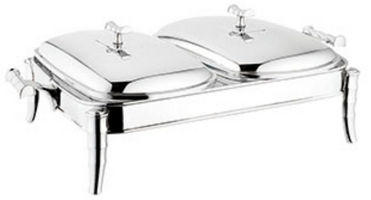 SS Chafing Dish Double 1.8L YS19022-65