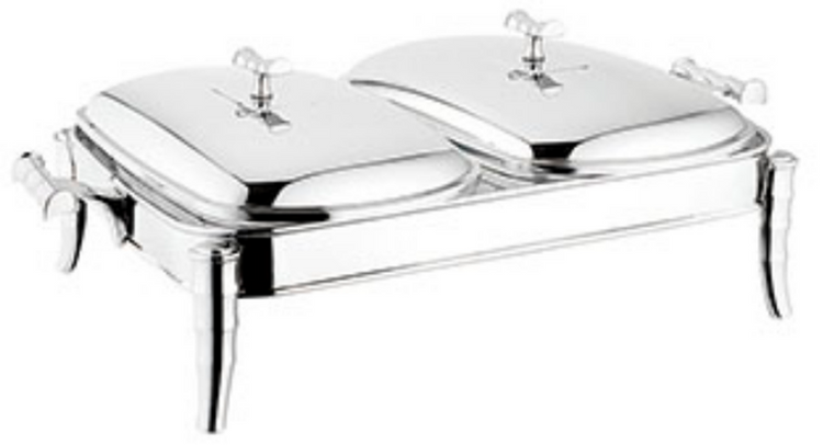 SS Chafing Dish Double 1.8L YS19022-65