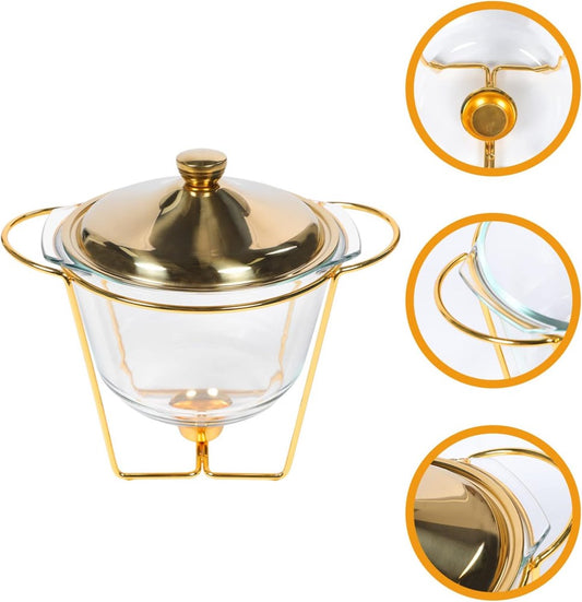 Gold Soup Chafing Dish 4L YS19022-67