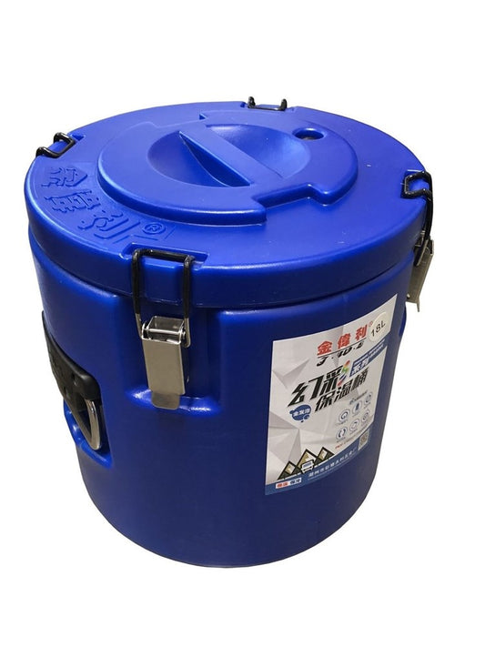 Insulated Cooler Bin with Tap & Stainless Steel Interior | 18L, 38L, 58L | YS19022-73