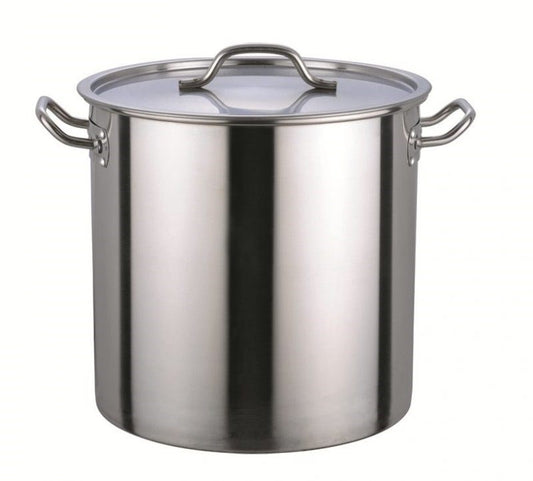 Stainless Steel Stock Pot 21L 30cm YS19022-74