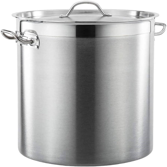 Stock Pot Stainless Steel 40cm