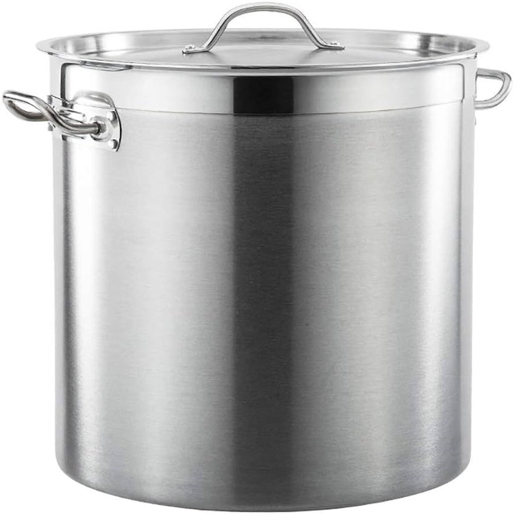 Stock Pot Stainless Steel 40cm