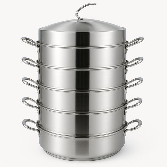 Food Steamer 5 Layers 36cm YS24125-47