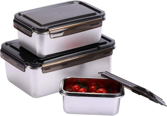 Stainless Steel Container 3pc YS24125-22