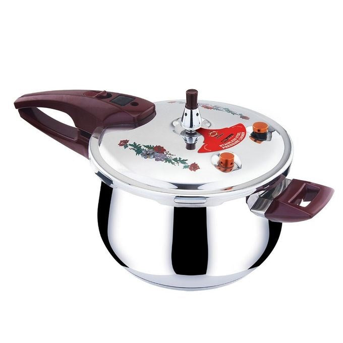 Stainless Steel Pressure Cooker 6L YS19022-117