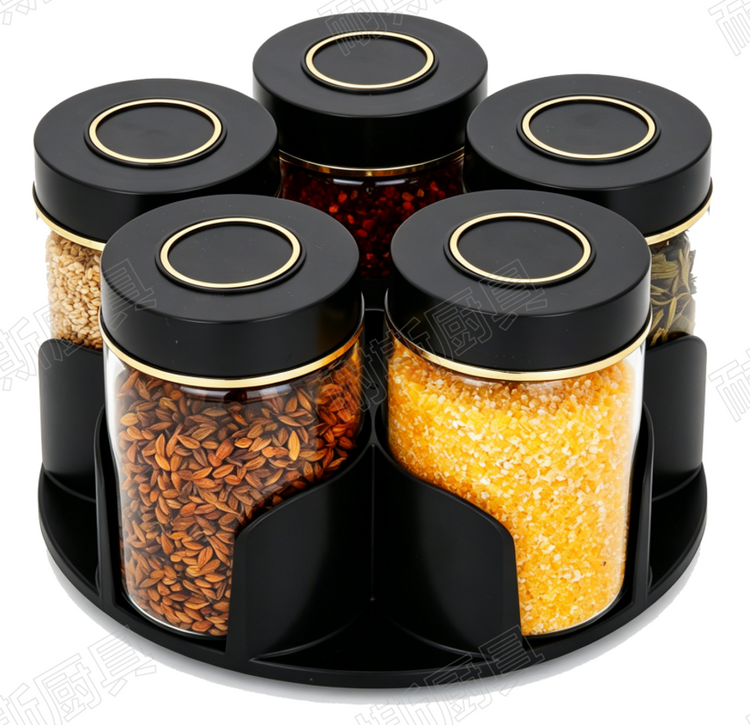 Spice Rack 6pc YWS80HJ-05S