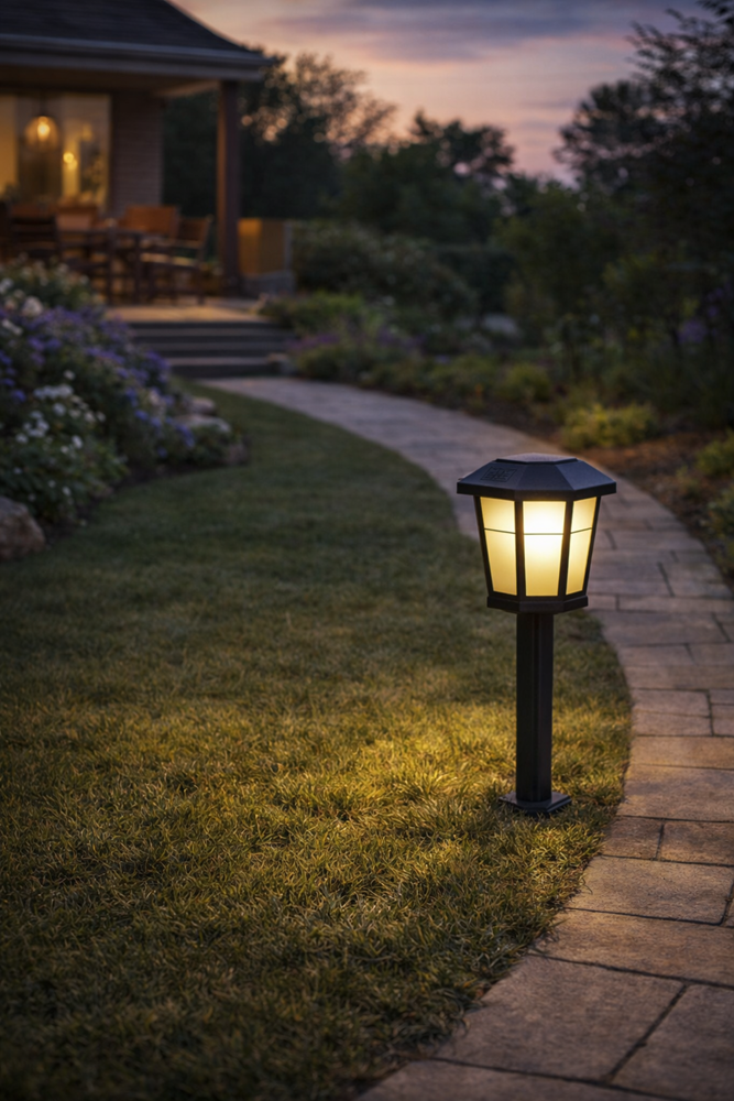 Solar LED Light Lamp 2pcs YY-30