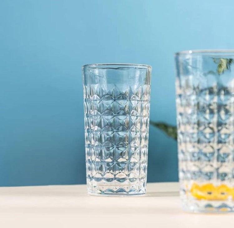 Glass Jug & Cup Set YZH33/L7