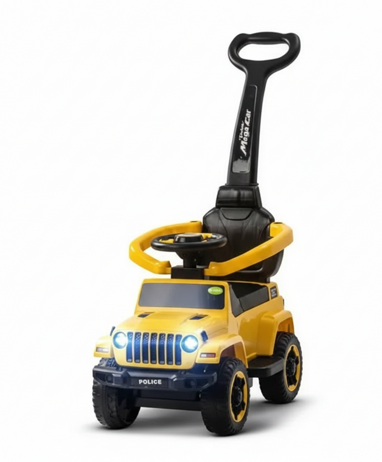 Electric Ride On 3 in 1 Walker 6V for Kids | Push & Ride Car | Y-MB8336P