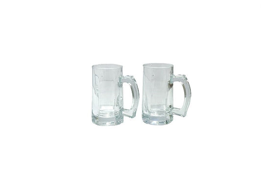 Glass Cup 2pc LXZB15