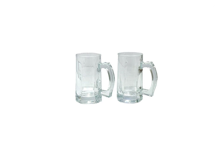 Glass Cup 2pc LXZB15