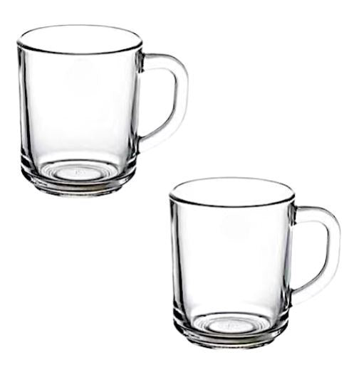 Glass Cup 6pc Set ZB24