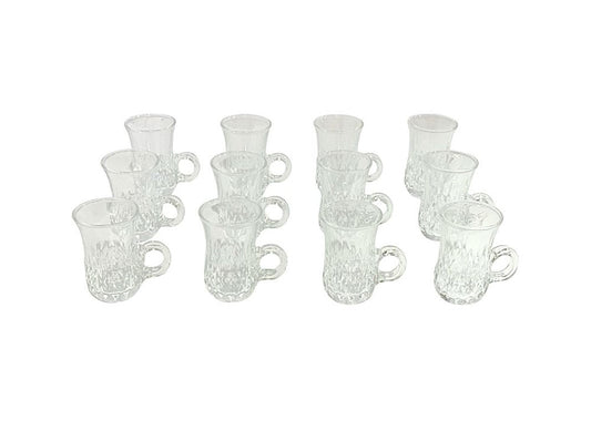Glass Cup 12pc Set ZB40-1