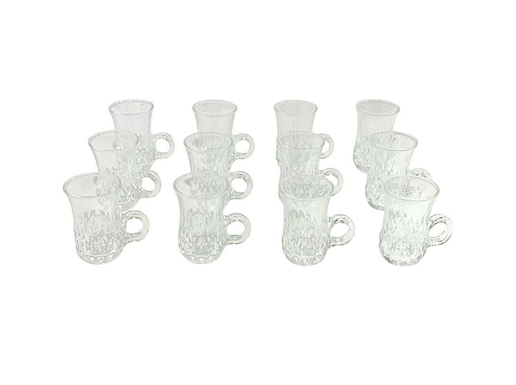 Glass Cup 12pc Set ZB40-1