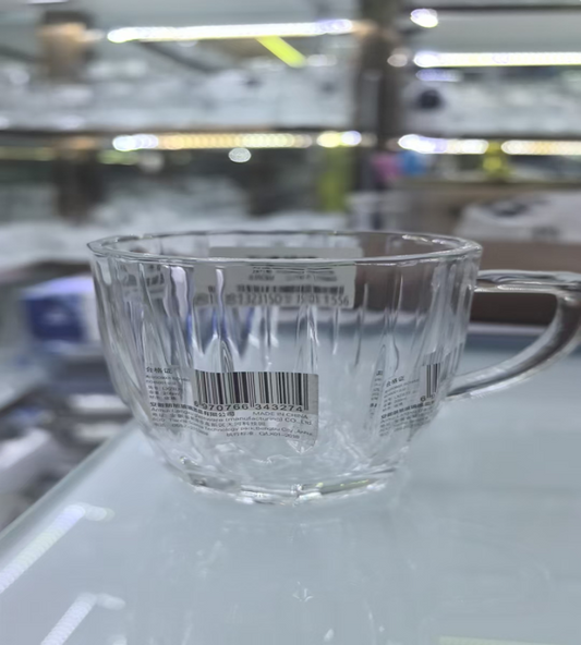 Glass Cup 6pc 240mL LXZB24-1