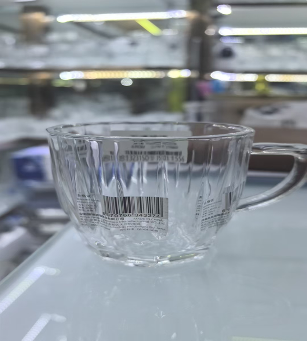 Glass Cup 6pc 240mL LXZB24-1