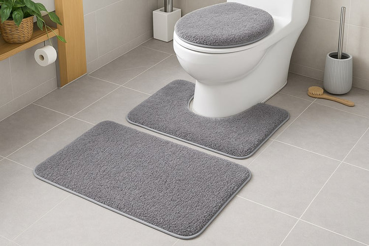 Bathroom Mat 50×80 3pc ZM-10