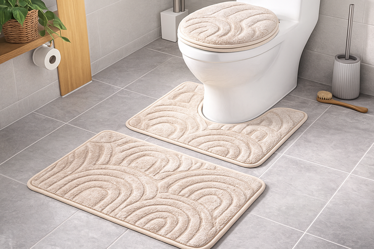 Bathroom Mat 50×80 3pc ZM-11