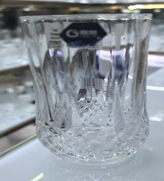 Glass Cup 6pc 240mL QYZS0603