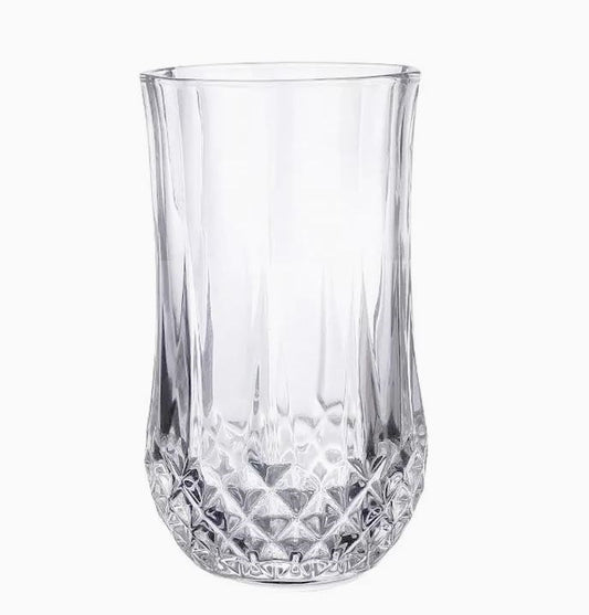 6 Big Glass Cup & 6 Small Cup ZS0604+0601