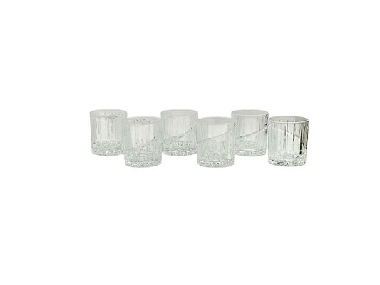 Glass Cup 6pc ZS0612-2
