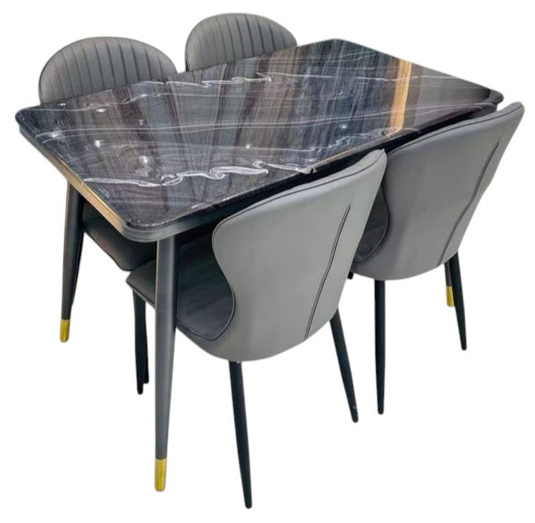 Marble Dining Table 70 x 130cm ZX2151