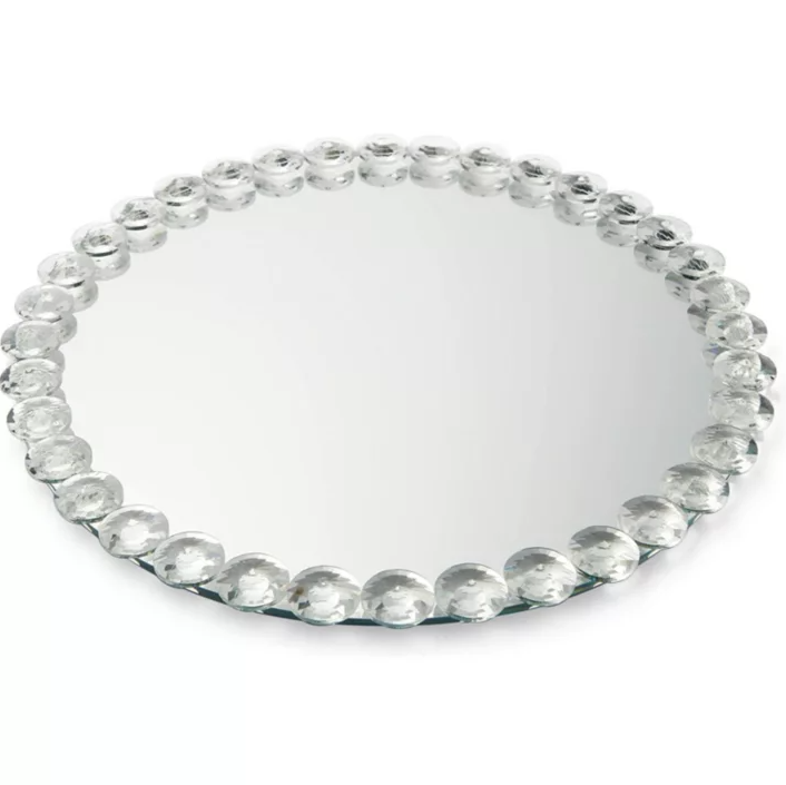 Crystal Mirror Cake Tray AAA-33