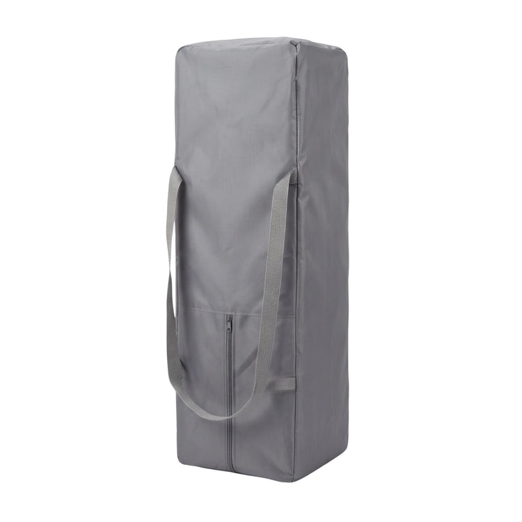 3 in 1 Travel Baby Cot with Bassinet & Changer | Grey