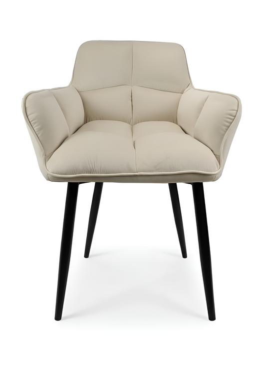 Modern Velvet Dining Chair with Tufted Design | UT-C2014
