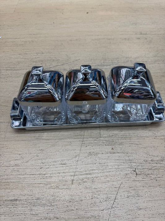 3pc Condiment bl-804