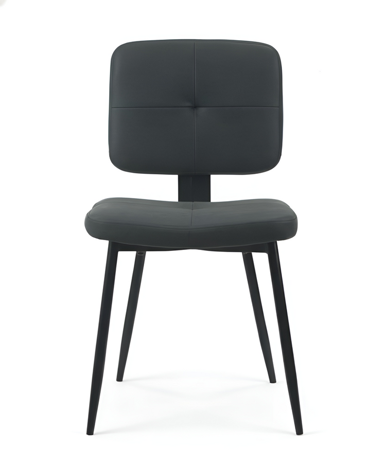 Modern Dining Chair with Padded Cushion & Metal Frame | UT-C8542