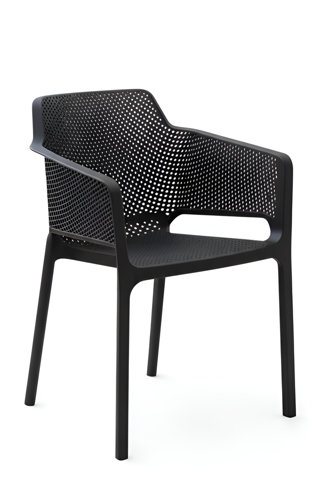 Modern Indoor / Outdoor Stackable Mesh Chair | YH-376