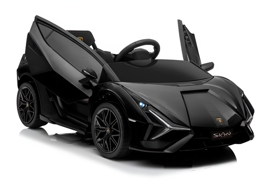 Licensed Lamborghini 12V Electric Ride-On Car for Kids | QLS-6388