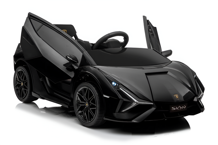 Licensed Lamborghini 12V Electric Ride-On Car for Kids | QLS-6388