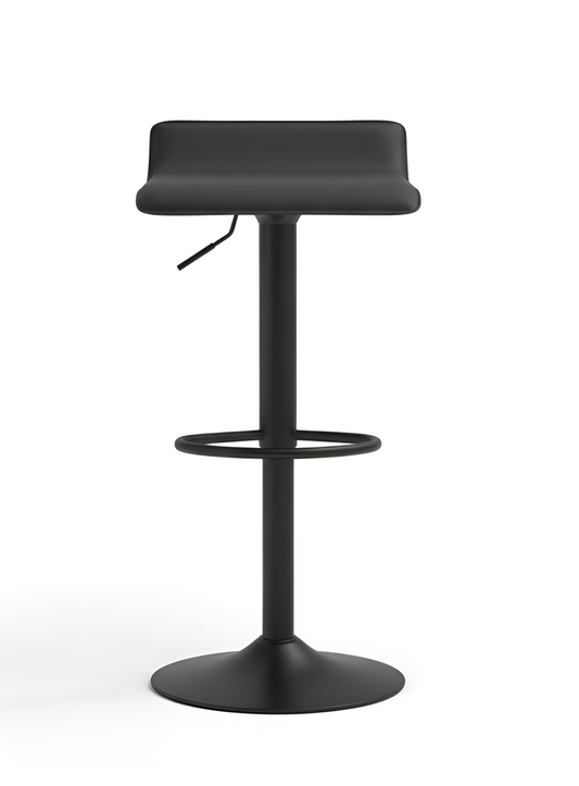 Adjustable Bar Stool Backless Swivel | PU Counter Seat | UT-C618