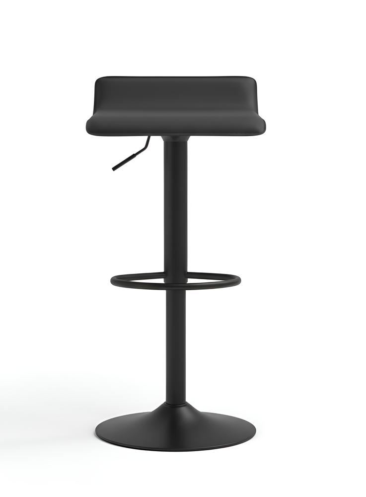Adjustable Bar Stool Backless Swivel | PU Counter Seat | UT-C618