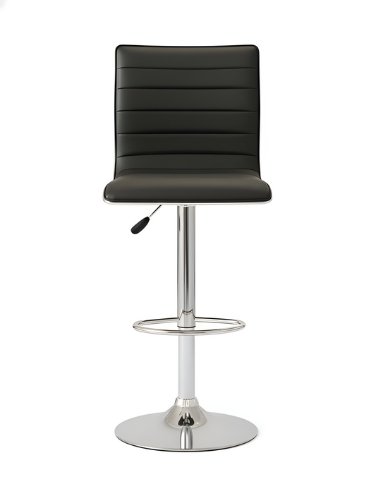 Adjustable Swivel Bar Stool | Modern PU Counter Seat | UT-C9601