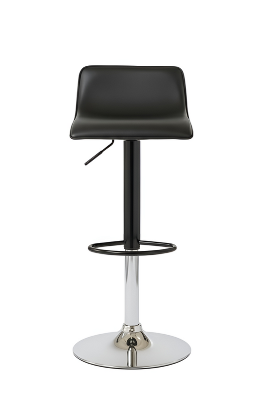 Adjustable Bar Stool Backless Swivel | PU Counter Seat | UT-C618