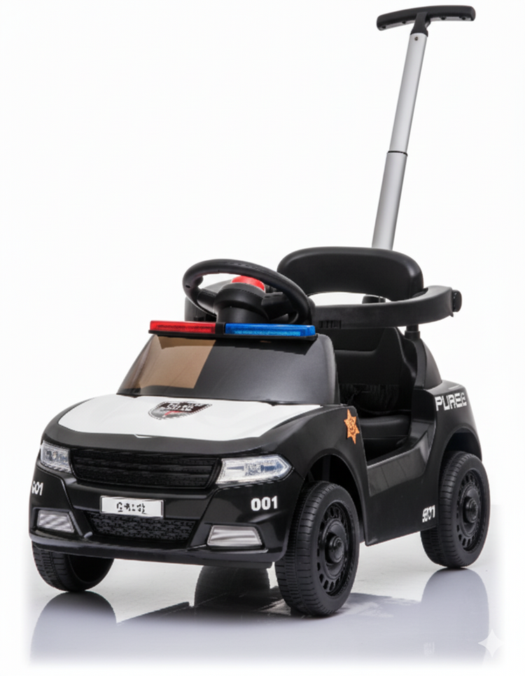 Toddler Push Car with Parent Handle | Ride-On Walker Toy | CH9958