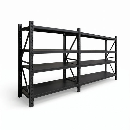 Shelve Racking 4m x 2m x 0.5m