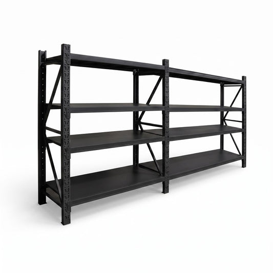 Shelve Racking 4m x 2m x 0.6m
