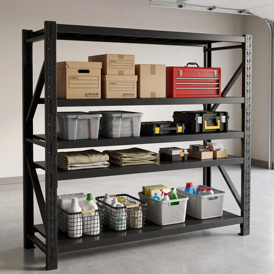 Shelve Racking 2m x 2m x 0.60