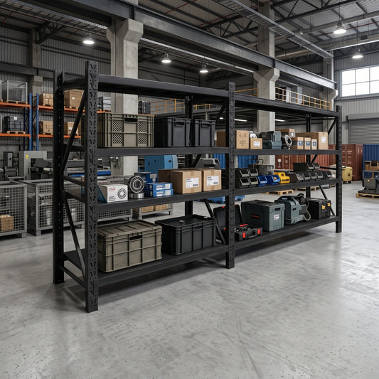 Shelve Racking 4.5m x 2m x 0.5m
