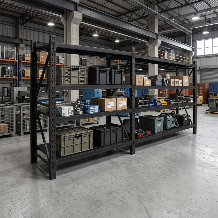 Shelve Racking 4m x 2m x 0.6m