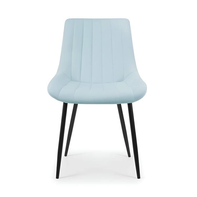 Modern Velvet Dining Chair with Padded Cushion | UT-C7050