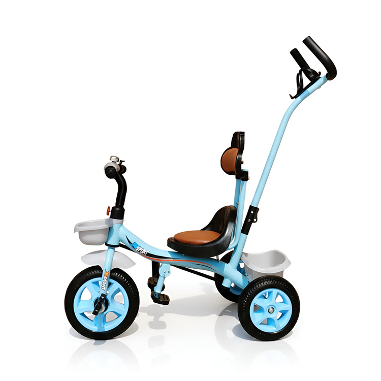 2 in 1 Tricycle for Kids | Stroller Trike with Push Handle | LTXGG-0082