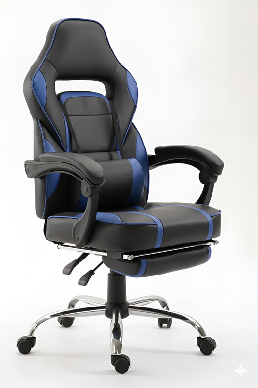 Ergonomic Gaming Chair, 135° Recline & Footrest | UT-C590F